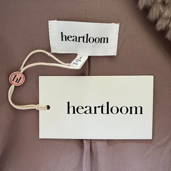 Heartloom Magda Faux Fur Jacket (NWT) - Picture 14 of 16